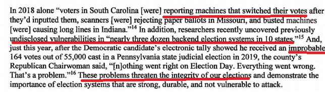 Democratic senators warned of potential 'vote switching' by Dominion voting machines prior to 2020 election EmuJRvgWEAElBS3?format=jpg&name=small