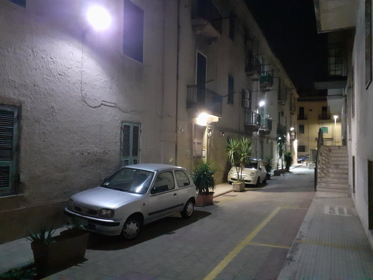 More flaneuring.Messina is hilly.It seems the best view of the straits is from Reggio di Calabria, but from the top of the hill coming from Palermo on the E90 you also get spectacular views.19/n