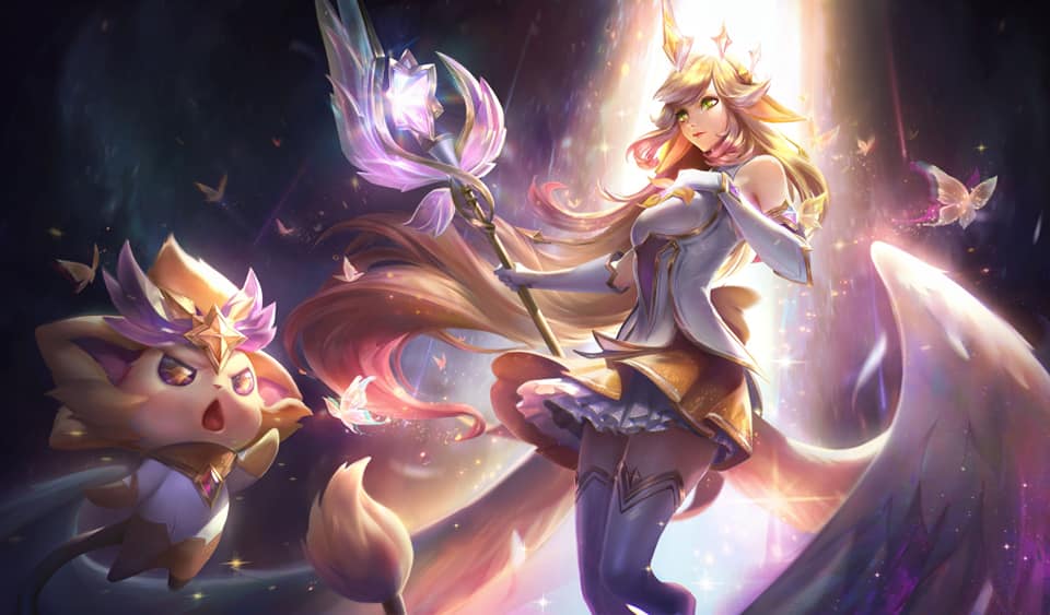 Nuevas Skin de LOL:

Varus Cosmico
Soraka Guardiana Estelar Edición Prestigiosa

#BETHEBEST #BETHELION