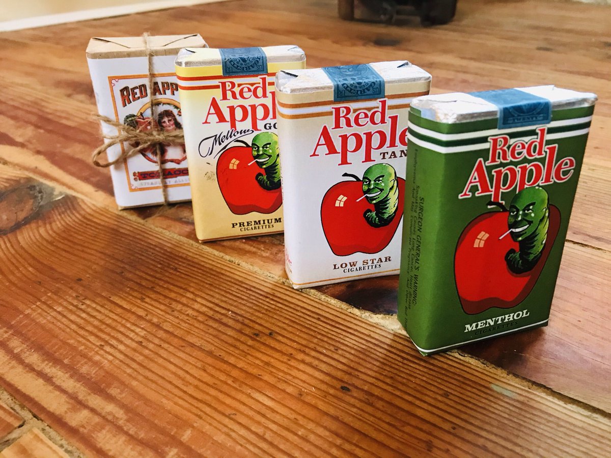 Red Apple Cigarette #tarantino #pulpfiction #djangounchained #OnceUponATimeinhollywood #thehatefuleight #redapple #props #replica