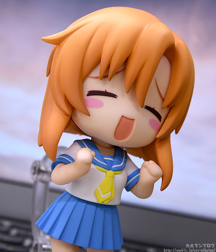 竜宮レナ　ねんどろいど　ひぐらしのなく頃に アニメ『ひぐらしのなく頃に 業』竜宮レナがねんどろいど化