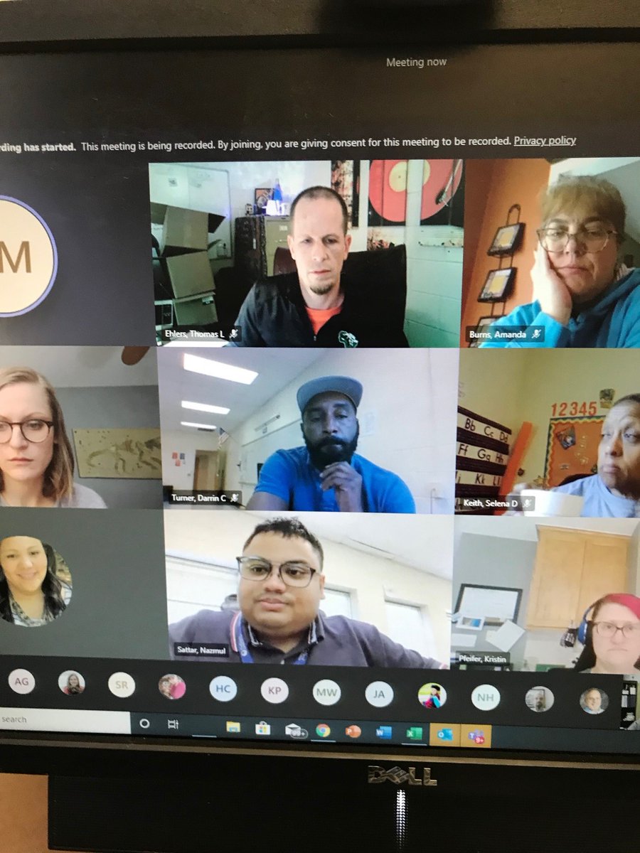 Iron sharpens Iron- This is how our teachers "sharpen" each other through our weekly "Genius Hour". Our common instructional framework focuses on student engagement- our discussion this week is collaborative group work. 
#WeAreSouthwest #MindsetMatters