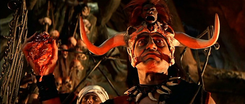 Another key topic is the stereotyping that the Jones movies peddle. The Temple of Doom, for example, contains many racist stereotypes concerning Hindus, such ritual sacrifices or the dinner scene featuring chilled monkey brains and live snakes.