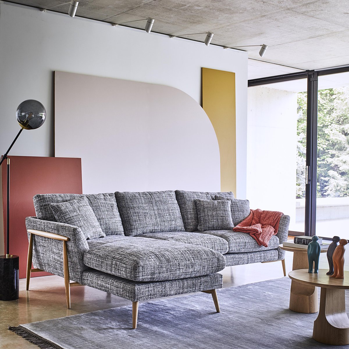 Whether you're having a snuggle on the #sofa or watching your favourite boxset, the Forli chaise end sofa is perfect for that Friday night in. Available as a sofa collection in a selection of sizes. Find out more at ercol.com/en-gb/collecti… #ercol