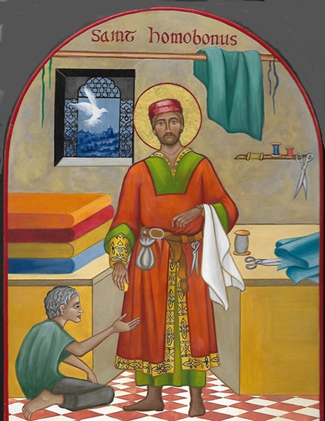 AttolloUSA's tweet photo. Happy Feast Day - St. Homobonus Patron Saint of Business and Business Owners!  Learn more about this saint here:  https://t.co/NuxA2ZPmGB https://t.co/XJdSV5KR11