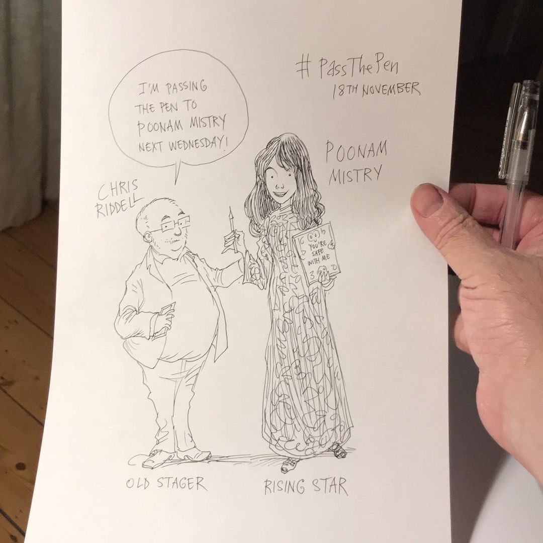 lantanapub's tweet photo. THIS just made our day 🚀✨ We are over the moon for @pmistryartist! 🎨 She’s the amazing illustrator of our beautiful picture books, #YoureSafeWithMe, #YoureSnugWithMe & #YoureStrongWithMe!
Read @chrisriddell50’s exciting announcement below 👇🏾 https://t.co/RxZ9zuqywF