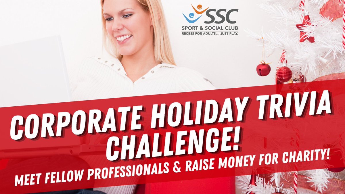 Quinte_ssc's tweet photo. 👨‍💼👩‍💼 Join us on Zoom and challenge other young professionals from across the country in this fun holiday trivia night for charity! 

⏱️ Register by Friday, December 11th at noon! 

Register today! 👇 
https://t.co/Xh9SMqyvrZ https://t.co/18kO9dpQeX