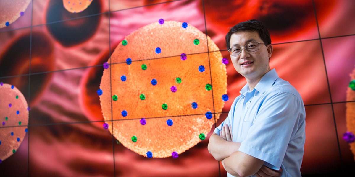 ChBEIllinois's tweet photo. Cellics Therapeutics, co-founded by Liangfang Zhang (Illinois ChE PhD 2006) receives major investment to develop a macrophage cellular nanosponge designed to treat sepsis.
https://t.co/EoXISgpHvK https://t.co/5FGI4ZVUS0