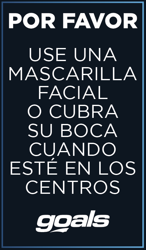 GoalsRancho's tweet photo. 🚨 Atención Aficionados de Goals 🚨

Debido al incremento de casos de COVID-19 en el estado ahora requerimos que todos usen mascarilla facial en todo momento en nuestros centros comenzando el 13 de noviembre

 #GoalsSoccer https://t.co/6akt46P6NR