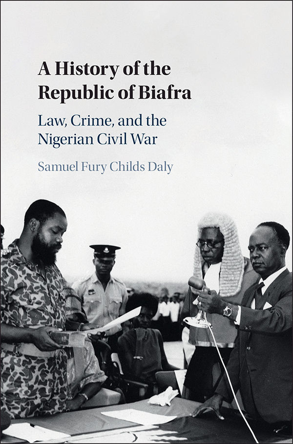 Biafra lasted for less than 3 years, but the war over its secession contorted Nigeria for decades. A HISTORY of the REPUBLIC of BIAFRA (@cambUP_History) examines the Nigerian Civil War from the vantage point of the courtroom. 🎙️@sfcdaly joins @thiamm ⤵️ newbooksnetwork.com/a-history-of-t…