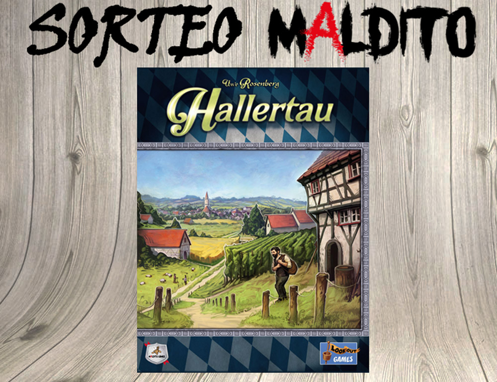 #SORTEO para celebrar el lanzamiento de "Hallertau". Un juego de Uwe Rosemberg de unos 50-140 minutos y de 1-4 jugadores.

💡Retwittea
💡Síguenos

para ganar un "Hallertau". Sólo para España. El ganador será anunciado el 18/11/20