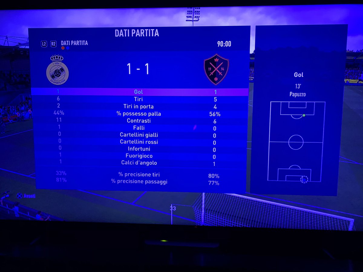 RUGAPIETRO's tweet photo. 5’ Giornata Poseidon League https://t.co/5BUrvHhmu6
