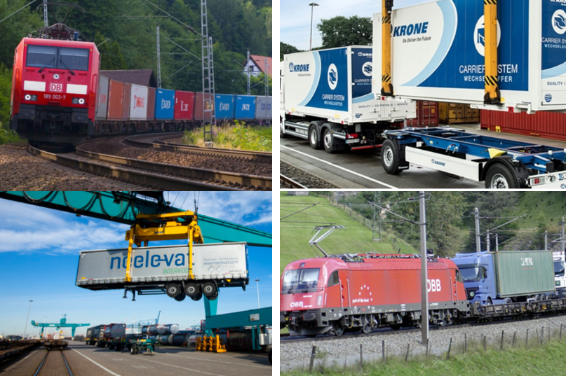 En conclusion, nous avons 4 sortes d’UTI (unité de transport intermodal) et clairement, les grands gagnants ferroviaires sont les semis et les conteneurs. Voilà, plus d'excuses maintenant, vous savez tout . Nous verrons prochainement tout cela plus en détails. Bon week end