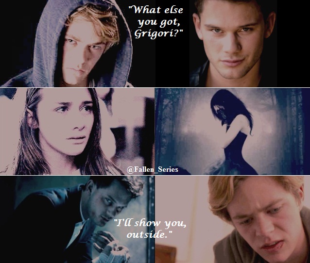 Fallen_Series's tweet image. These two and their dynamic. #MakeFallenHappen