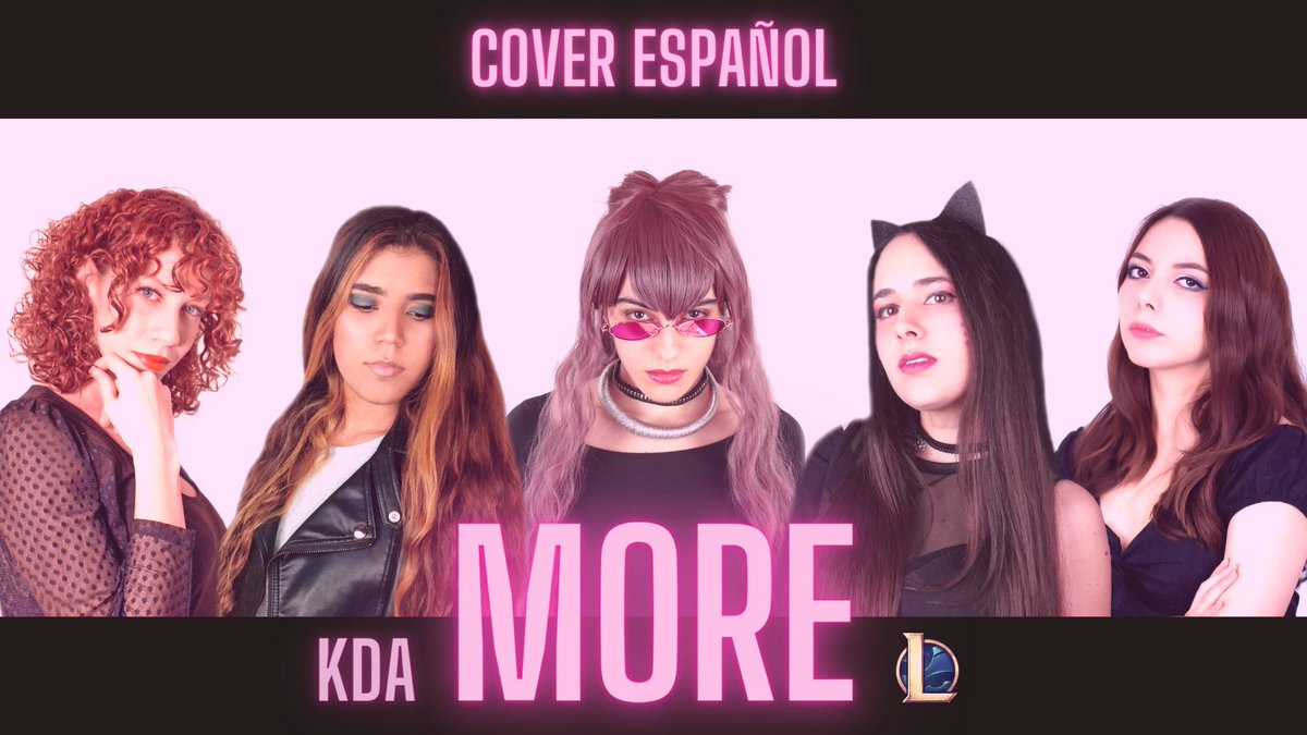 IriaCovers's tweet image. Nuevo vídeo en YouTube!!

💎 MORE - KDA 💎

Link: youtube.com/watch?v=hW0bbS…

Colaboración con @miree_music, @Mishi_Chwan, @Realandreag e @Ivy382 🖤