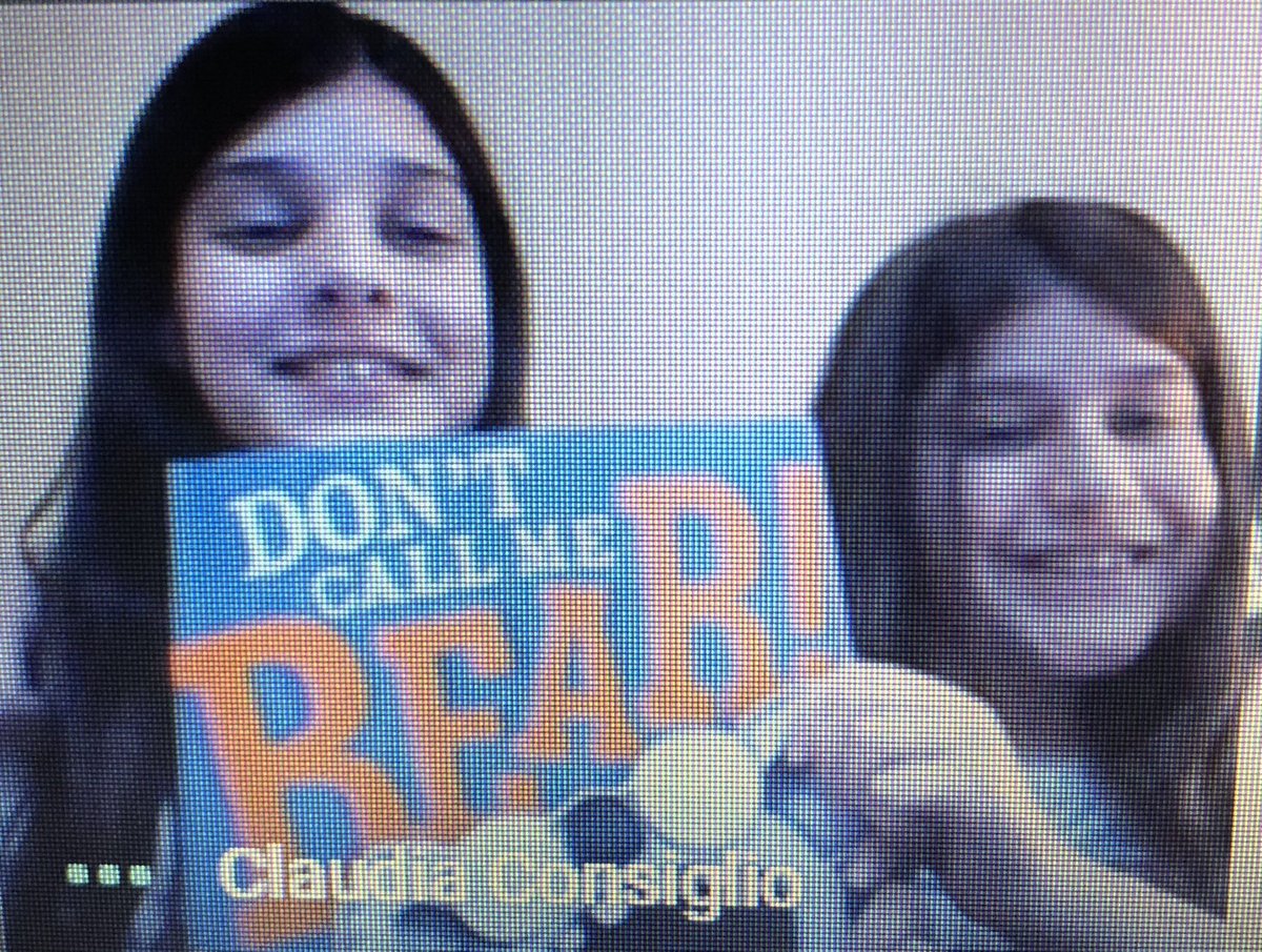 mrs_jordan_4's tweet photo. Our mystery reader today came from Ashland Middle School! Thank you, Claudia!! #mysteryreader #fourthgrade #remotelearningacademy #AMS @principalAMS https://t.co/0vTHFiQDQL