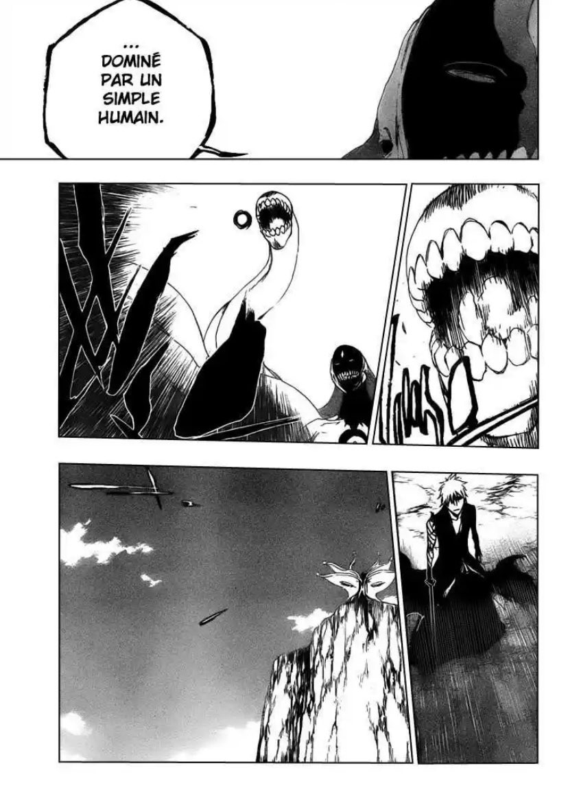 Avec le Hogyoku Aizen possède de nouveau pouvoirs comme la téléportation par exemple en plus de posséder des attaques dévastatrices comme « Fragor »