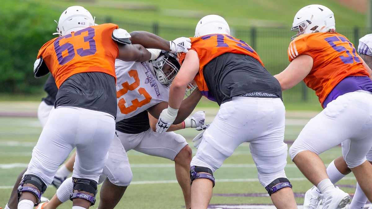 NSUDemonsFB's tweet image. A Saturday inside Turpin Stadium? Yes, please. Purple-White game tomorrow at 11 a.m.

Details ➡️ rb.gy/nfqugy

#ALLIN x #ForkEmDemons