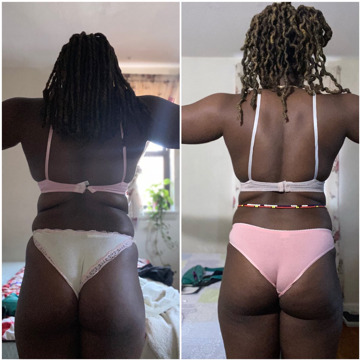 NMJB__'s tweet photo. Progress Post cause Iβm proud of myself. Aug - Now. And the year ainβt over yet πͺπΎ
#LiveFitArmy https://t.co/DHHjIm3JIG