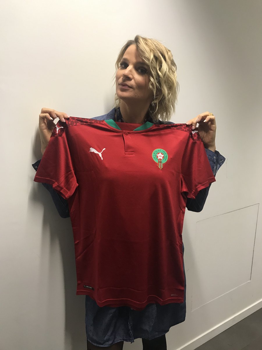 lequipedusoir's tweet photo. [🎁🚨ALERTE CADEAU🎁🚨]

Grâce à PUMA France (@pumafootball), @francepierron vous offre le superbe maillot du Maroc 🇲🇦😍

RT &amp; Follow pour le maillot des Lions de l'Atlas 🇲🇦😍 

#EDS #FOREVERFASTER @lachainelequipe https://t.co/PPeRdINIu9