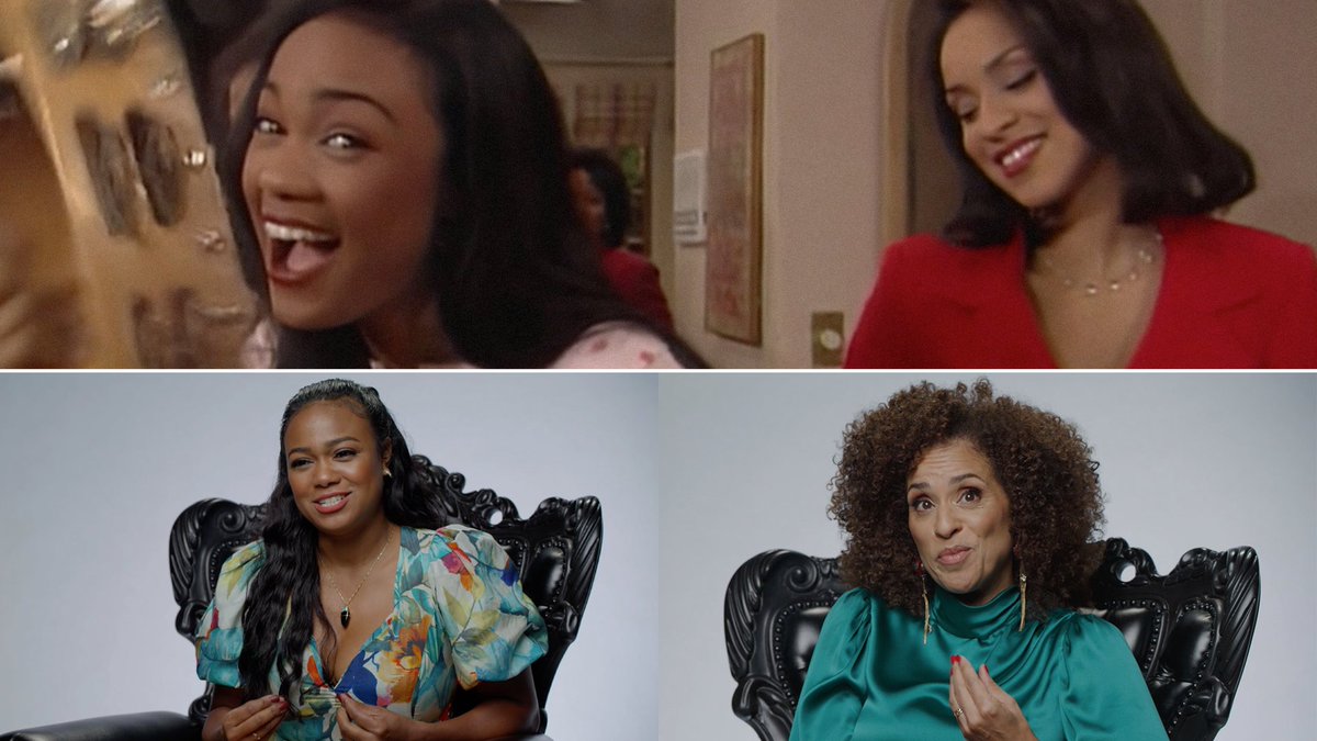 onmaxpop's tweet photo. the #freshprincereunion cast does 👏🏽 not 👏🏽 age 👏🏽 https://t.co/5CewWQBsGh