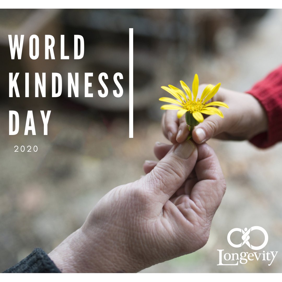 longevityok's tweet photo. Today is World Kindness Day! 

"Kindness begins with the understanding that we all struggle." 

Be kind to those around you today; You never know who could use it. 💛

#WorldKindnessDay #LongevityOKC #OKC https://t.co/aMsVubprNr