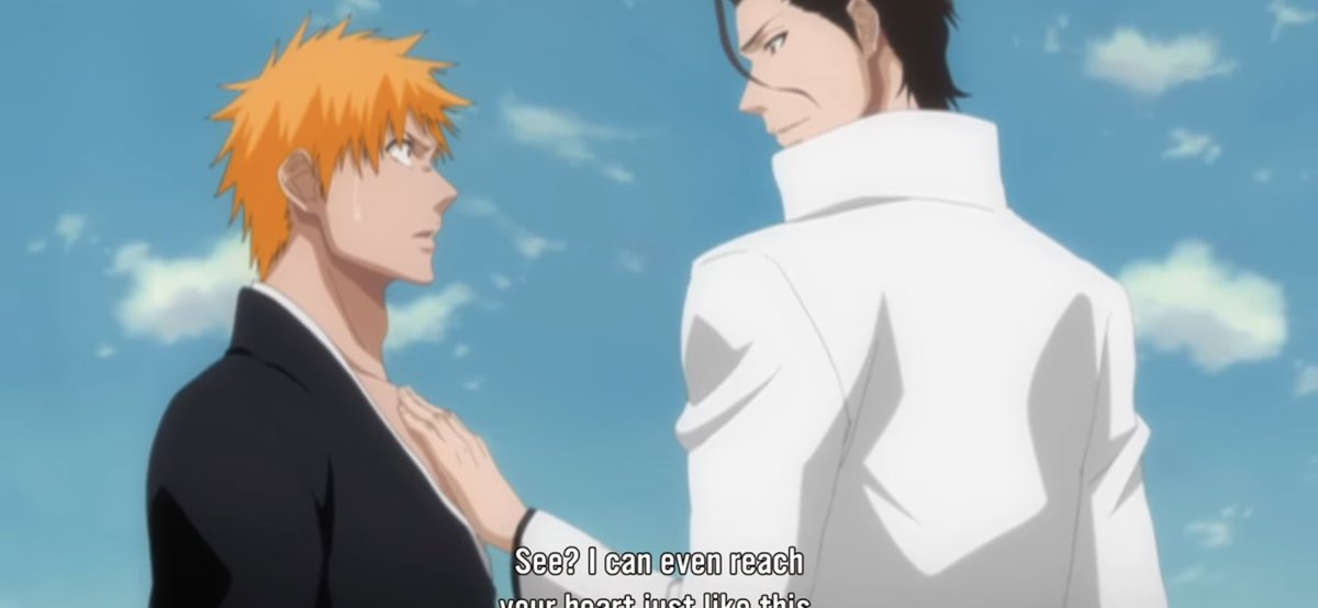 Ce dernier atteint même son cœurs sans que Ichigo ne puisse le voir arriver, par la suite il prendra même Yoruichi de vitesse.