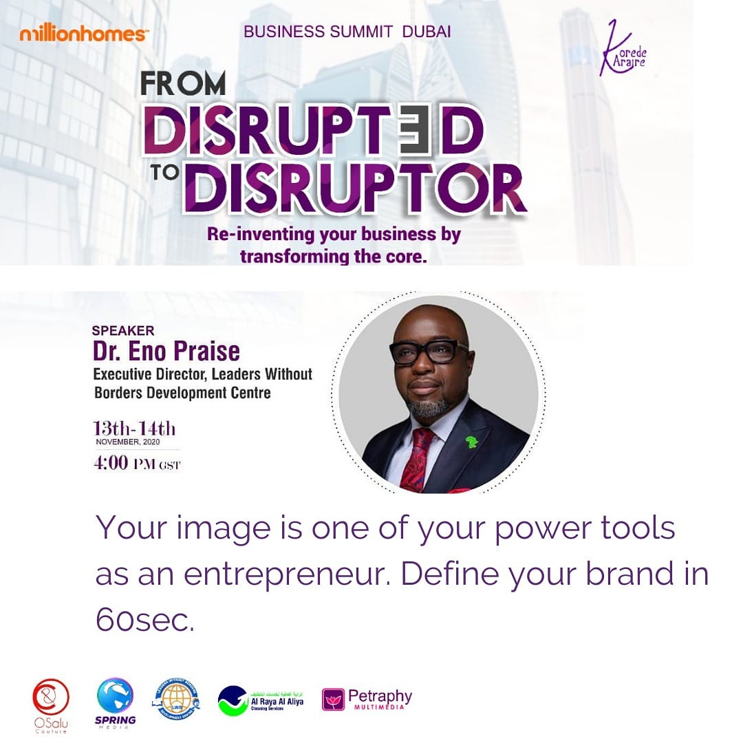 koredearaire's tweet photo. #DrivingaDecadeofChange #fromdisruptiontodisrupted #businesssummitdubai. #postcovidrealities @iamenopraise https://t.co/MoCwDI3LkW