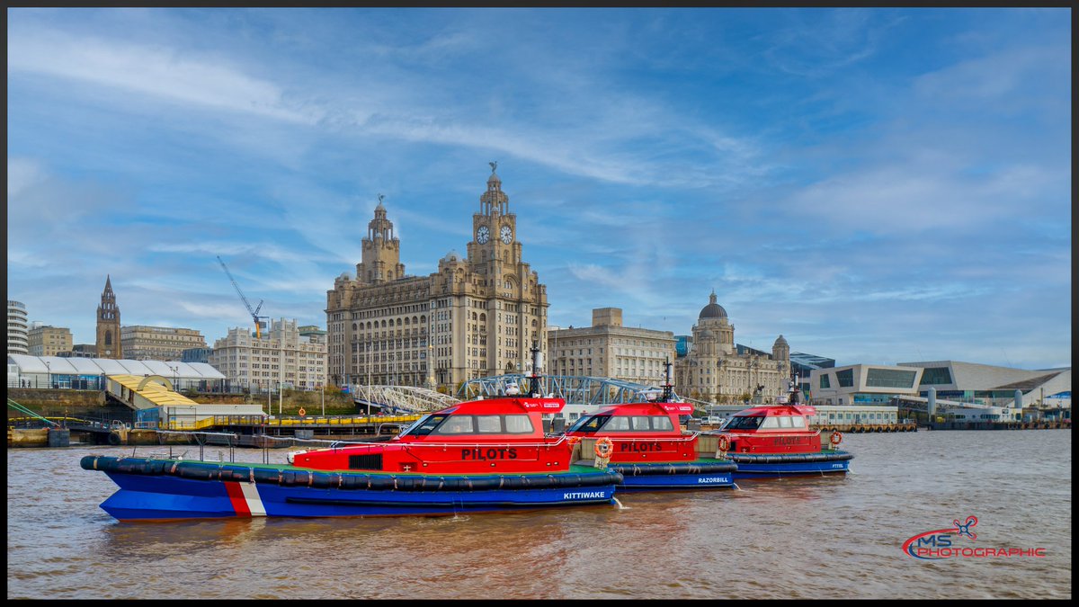 <a href="/briggsmarine/">Briggs Marine</a> pilot boats with the world famous <a href="/RLB360/">Royal Liver Building 360 Tour</a> in the background .
<a href="/GoodchildMarine/">Goodchild Marine</a> 
<a href="/CultureLPool/">Culture Liverpool</a> @CruiseLpool <a href="/ExploreLpool/">Explore Liverpool</a> <a href="/FilmLiverpool/">Liverpool Film Office</a> <a href="/LpoolBIDcompany/">Liverpool Business Improvement District</a> <a href="/PeelPorts/">Peel Ports</a>