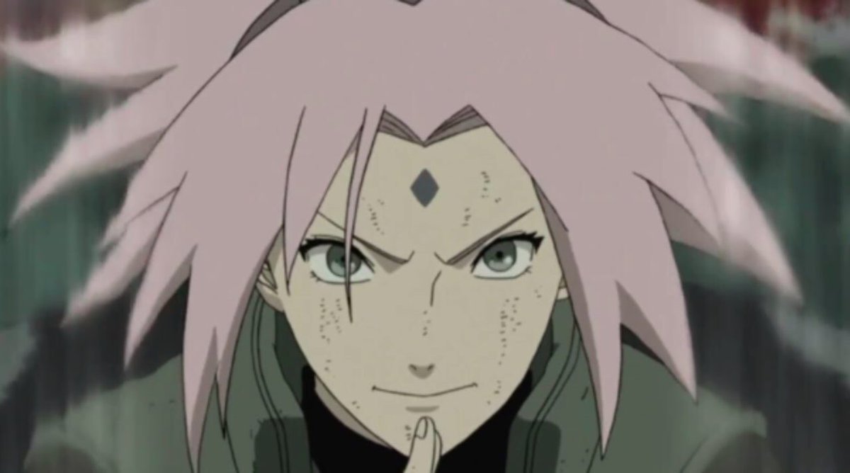 •Thread sur Sakura Haruno•1ère Partie:Aujourd’hui nouveau thread qui parlera sur le personnage de Sakura. Est-ce un mauvais personnage comme on voit sur Twitter ? Est-elle si inutile ? Je remercie d’avance les personnes qui rt le thread pour la visibilité !