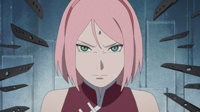 •Thread sur Sakura Haruno•1ère Partie:Aujourd’hui nouveau thread qui parlera sur le personnage de Sakura. Est-ce un mauvais personnage comme on voit sur Twitter ? Est-elle si inutile ? Je remercie d’avance les personnes qui rt le thread pour la visibilité !
