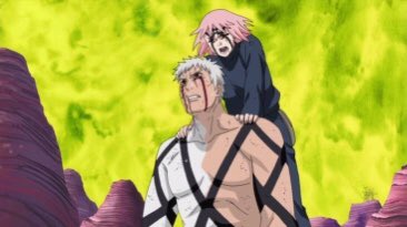 folles pour pouvoir la frapper rien qu’une fois. Elle Sakura, elle à réussi dès la première tentative. Sakura à également aidé Obito dans les dimensions pour retrouver Sasuke, alors que Obito n’avait plus aucun chakra. Il fallait absolument retrouver Sasuke.