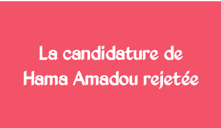 OwnIsHope's tweet photo. #Niger||Élection2020: La candidature de #Hama_Amadou n'a pas été retenue par la cour constitutionnelle.
#source: Cour constitutionnelle en direct ! https://t.co/xDqaqOPLAN