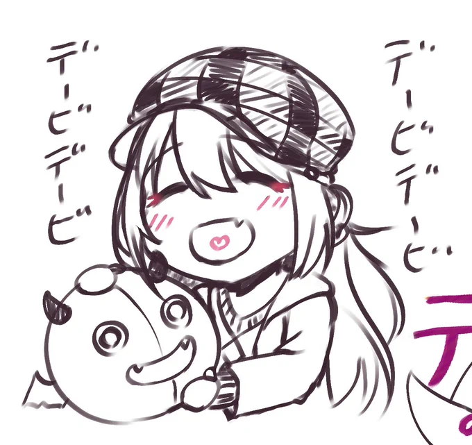 #みんなのデフォ絵と等身絵の比較が見たい 