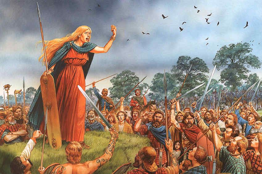 1/ Analyzing the greatest battles of the classical world:The Battle of Watling street or the end of the Boudica Rebellion -->Roman Britain in 60/61 AD. Boudica, queen of the Iceni tribe is in full rebellion against the  #Roman Empire, raiding the entire province