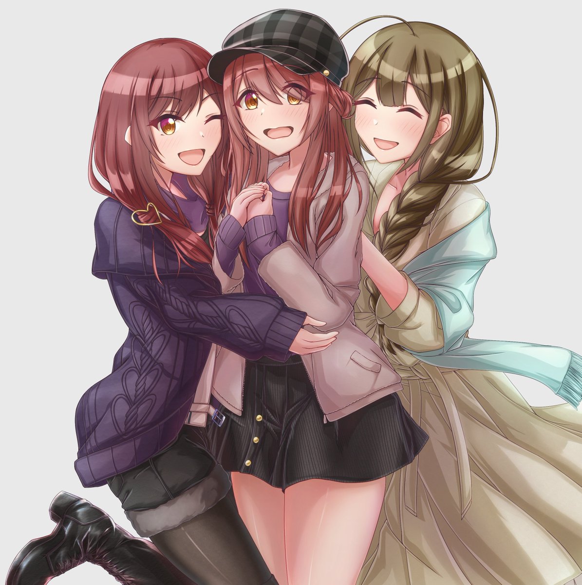 #みんなのデフォ絵と等身絵の比較が見たい 