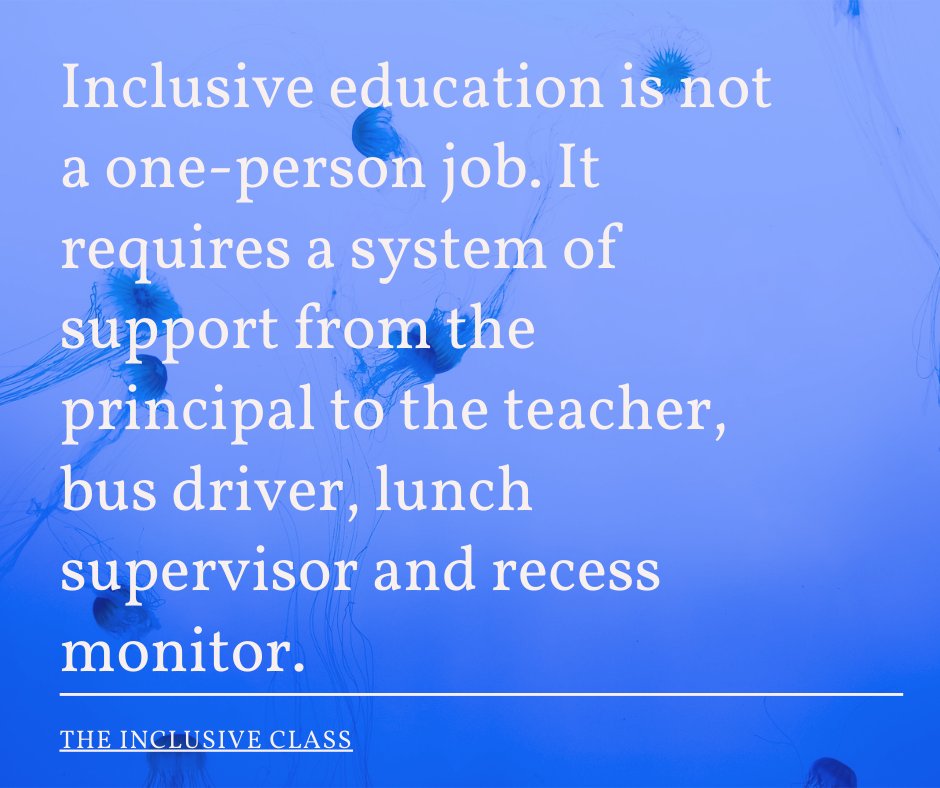 The Inclusive Class tweet media