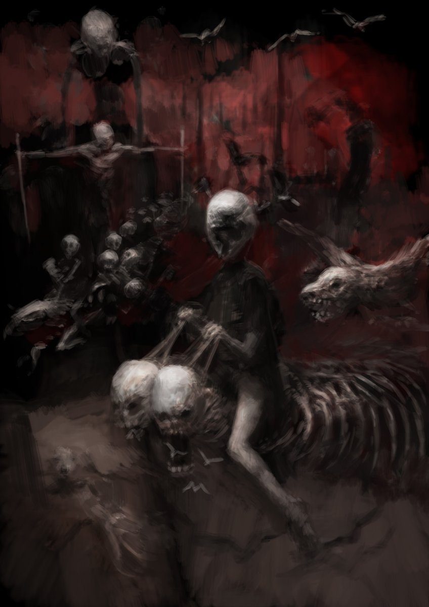 delicsaike's tweet photo. Today is release date of the new album "Dawn of a New Epoch" from Turkish melodic death metal band Cidesphere.
This is my artwork for #Cidesphere. enjoy https://t.co/XTLofCwKSu