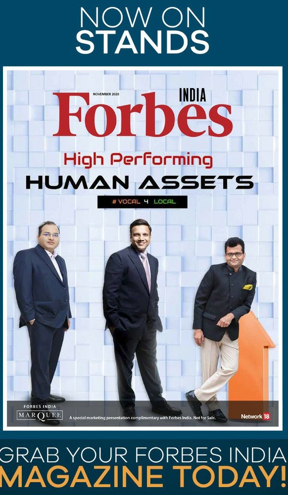 abhishek_abans's tweet photo. Extremely honoured to have been featured in a special marquee issue of Forbes India (Cover Story - November 2020 edition), under the elite category of "High Performing Human Assets".
https://t.co/L29juLx1WJ
#entrepreneur #entrepreneurship #humanassets #highperformers https://t.co/vgUZNBwlLm