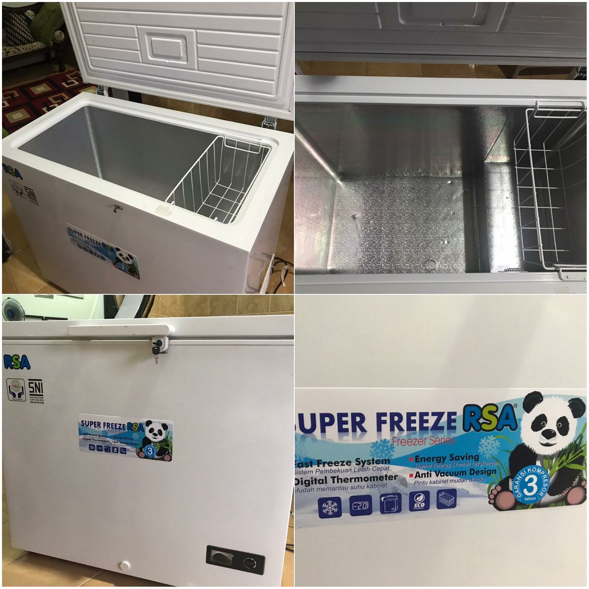 rivalrey's tweet photo. Yang butuh Frezeer Ukuran 220L.
Kondisi masih mulus bet. Dijual karena mau pindahan dong. Ga mungkin pindahan bawa barang segaban-gaban. Lokasi Lumajang ya. Info detail bisa wa ke 081318137278. https://t.co/G7wXAHRCJR