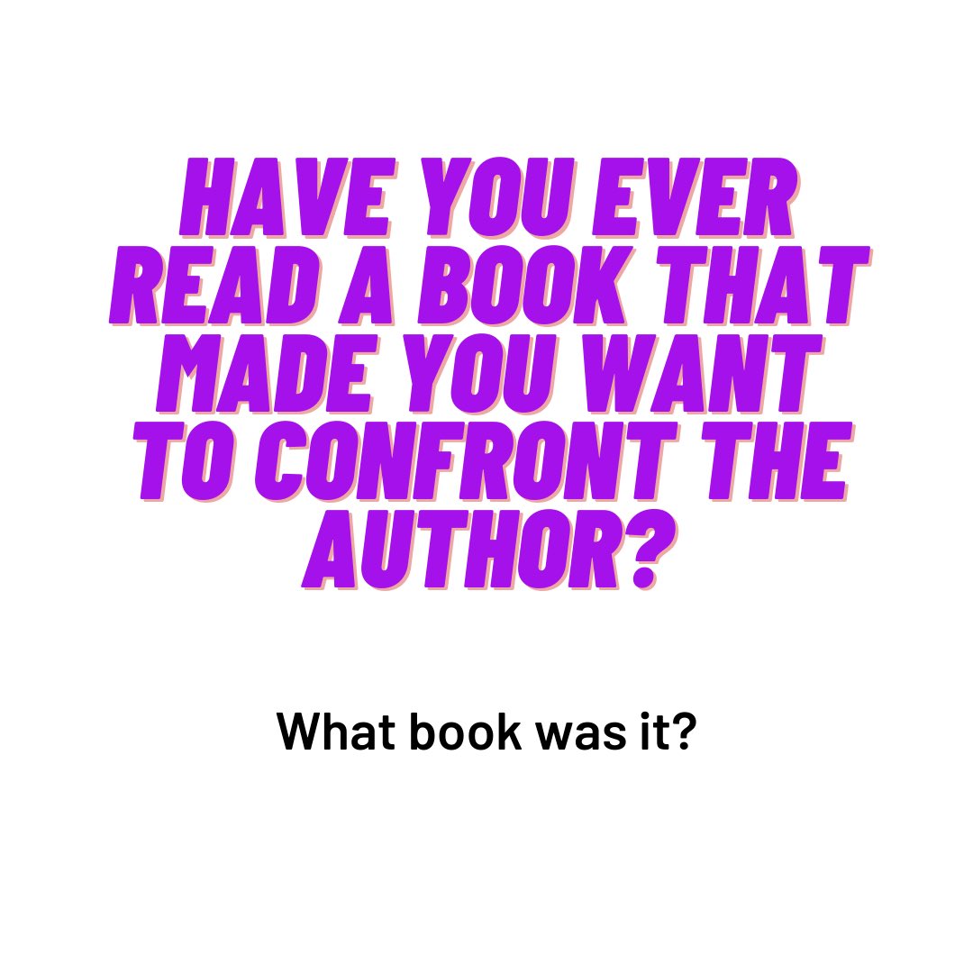 DionceCreatvity's tweet photo. What book was it and why did you want to confront the author? 🤣🤣Let’s chat 👇🏽
•
•
#ABetterTime #writerscommunity #WritingCommunity #writerslift #amreading #amwriting #writer #author https://t.co/4KqmygodEm