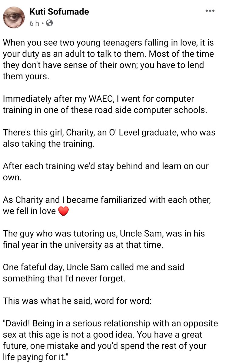 olamuyiwa8's tweet photo. Omo! I didn't expect that ending o 😂😂😂
Uncle Sam protected his territory from day one! 😂 https://t.co/dP3nokL0mQ