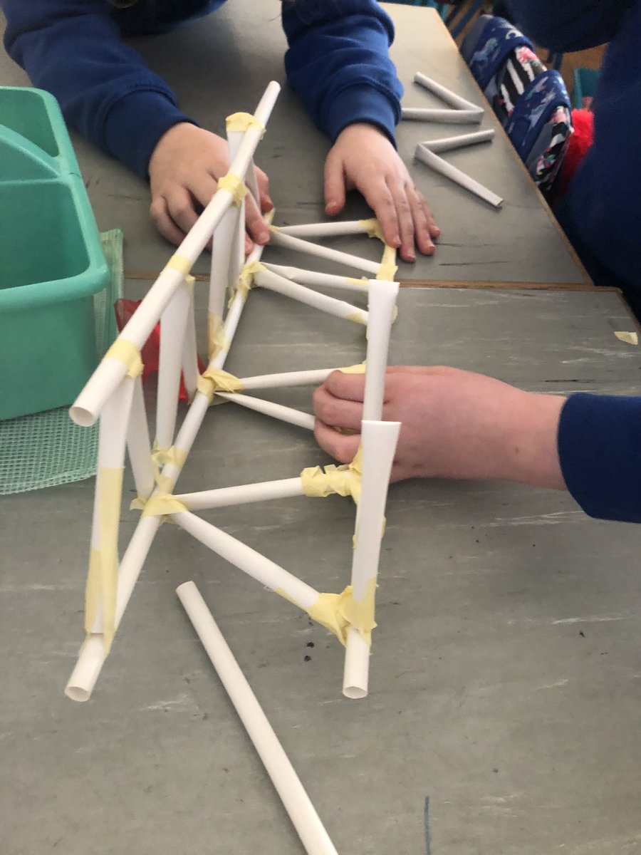 Thanks to <a href="/ESBGroup/">ESB Group</a> for keeping us entertained this week for #ScienceWeek2020 with our <a href="/TheCuriosityBox/">The Curiosity Box</a>. It was all hands on building very strong bridges. #generationtomorrow
