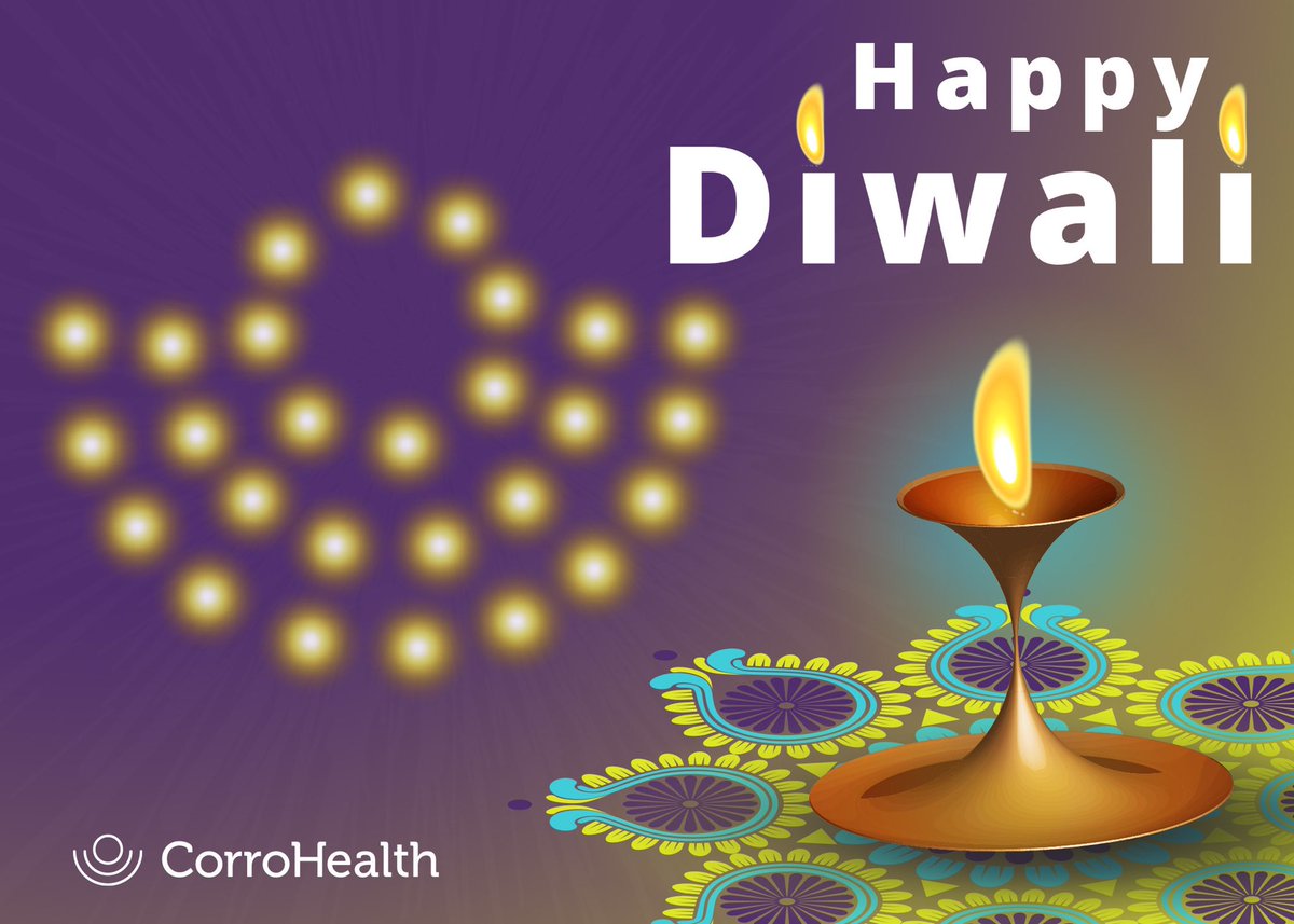CorroHealth's tweet photo. CorroHealth wishes you a happy and prosperous #Diwali. Let the Diya and candles blow to spread knowledge, contentment, togetherness, and happiness everywhere! https://t.co/aFE8qoL8cx