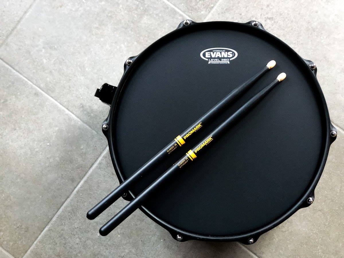 musicalexpress's tweet photo. Black on Black 🖤
•
#ActiveGrip #Promark #Evans https://t.co/rx0J5zivf8