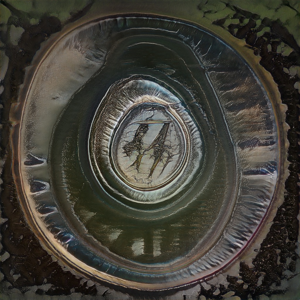 Sincere thanks to Cyrus ( @hiatusmusic) for the beautiful music, for being so open to exploring this process, and sharing a curiosity with me about what generative visuals can mean! I learned a lot and it was a true pleasure! More on my site:  http://nathanshipley.com/gan&nbsp;