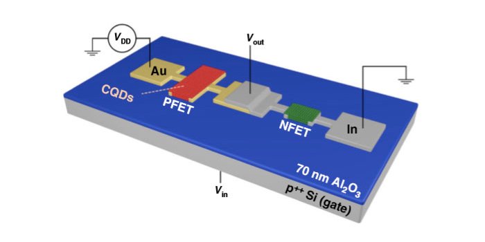 SystemsKes's tweet photo. @LosAlamosNatLab  researchers use colloidal quantum dots to make functional CMOS circuits 

https://t.co/Da035EKitY https://t.co/ySFsxanTvX