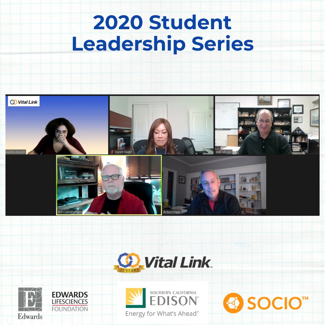 VitalLink_CA's tweet photo. Did you miss the Student Leadership Series live panel? This week we heard from Moseys, Sandvik Coromant, Rager Resources Group, and B.E.R.T.
You can find past panels on the app! Don't miss the next panel on 11/19 @ 3 PM
#SLS2020 #vitallinkoc https://t.co/IqsvCX7YGK