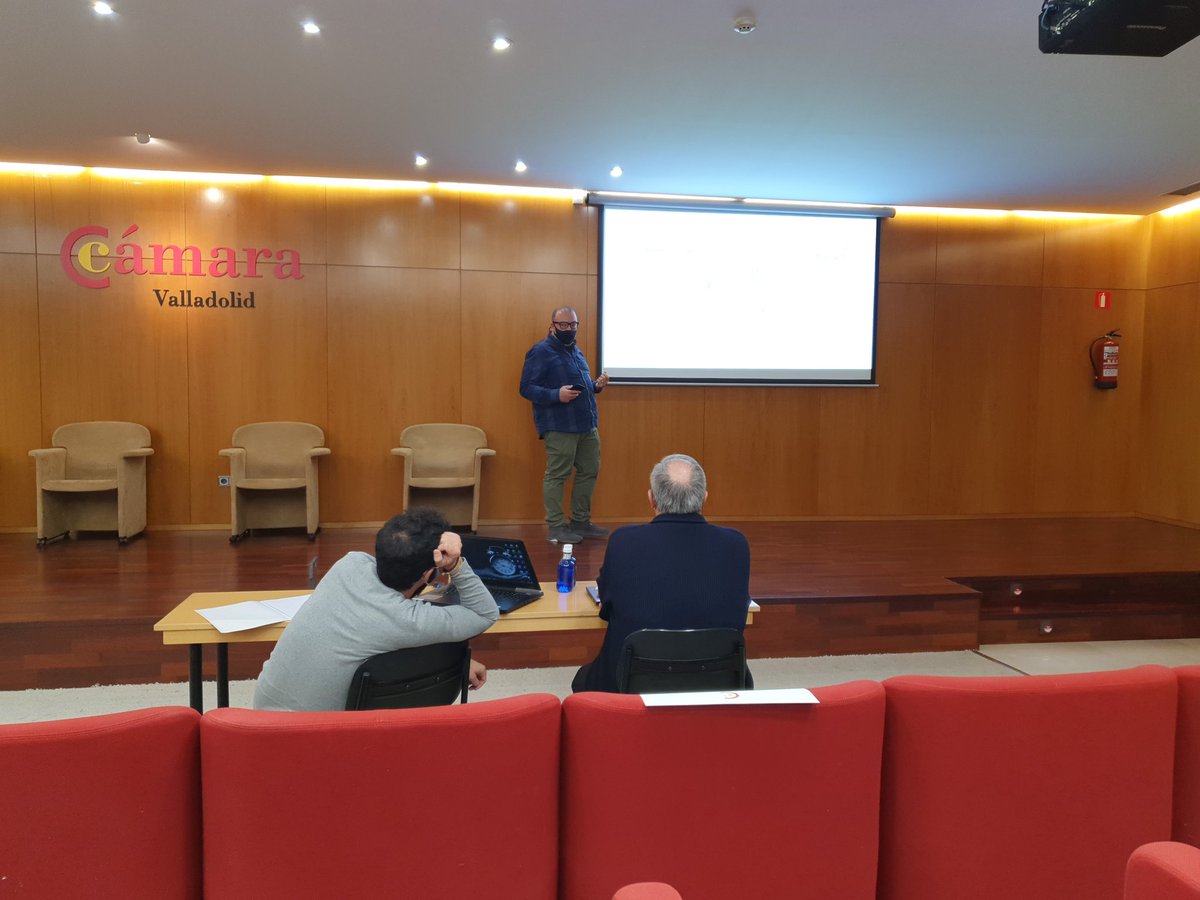 Hace un año empezamos un camino apasionante #i40VALL3. Hoy es un placer veros presentar esta maravilla de TFM, como el de <a href="/albertovf/">𝖠𝗅𝖻𝖾𝗋𝗍𝗈 𝖫𝗈𝗉𝖾𝗓</a> ¡GRANDES!