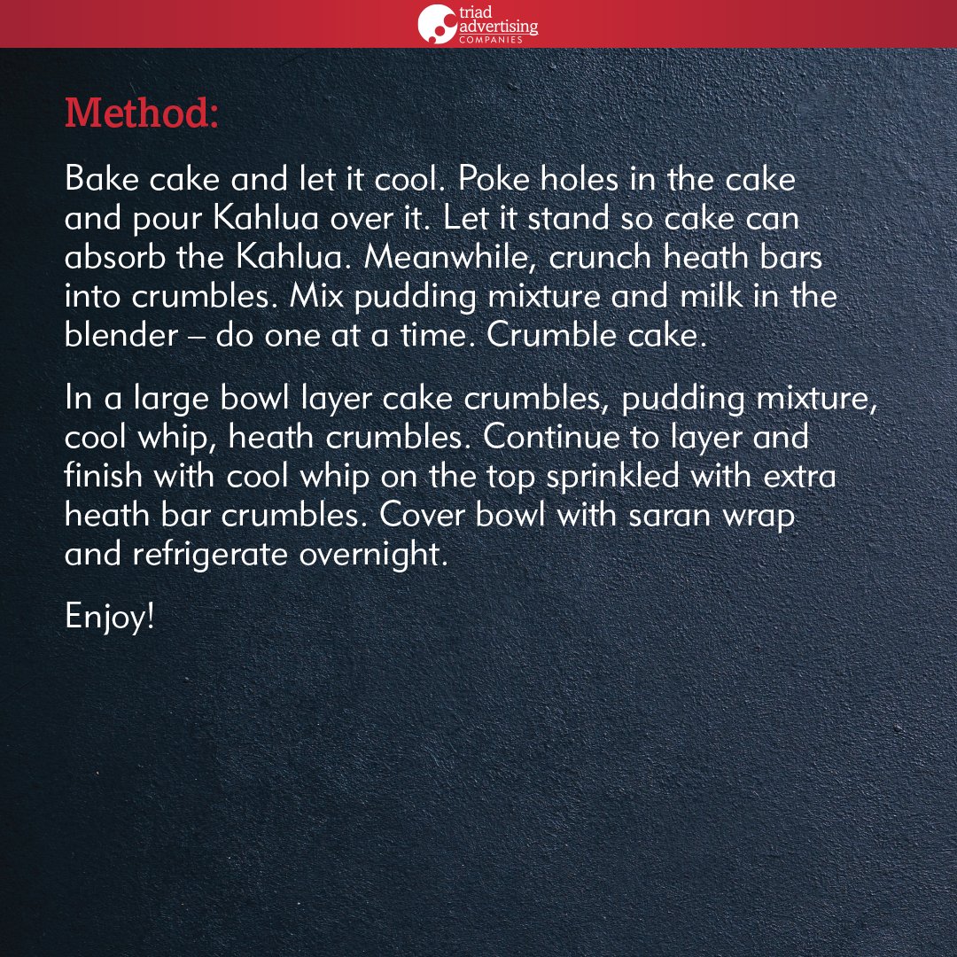 Triad Advertising tweet media